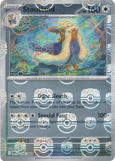 Stoutland (Master Ball Pattern)