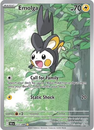 Emolga - 112/086