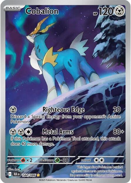 Cobalion - 144/086