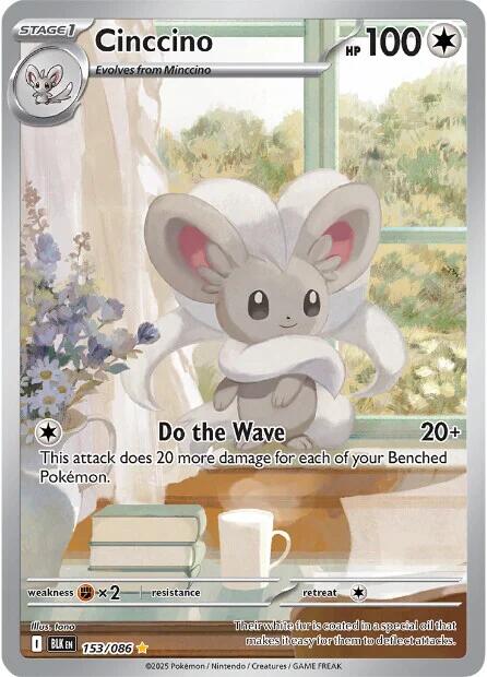Cinccino - 153/086