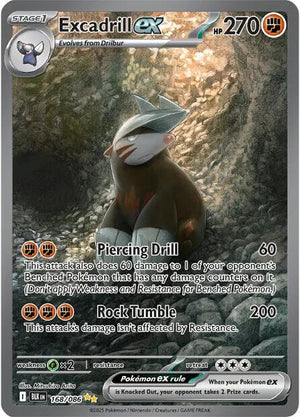 Excadrill ex - 168/086