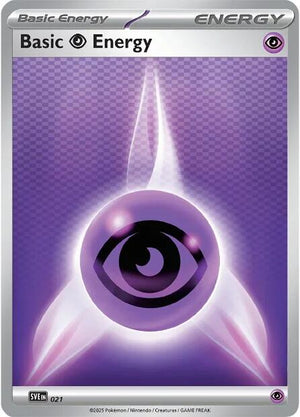 Basic Psychic Energy - 021