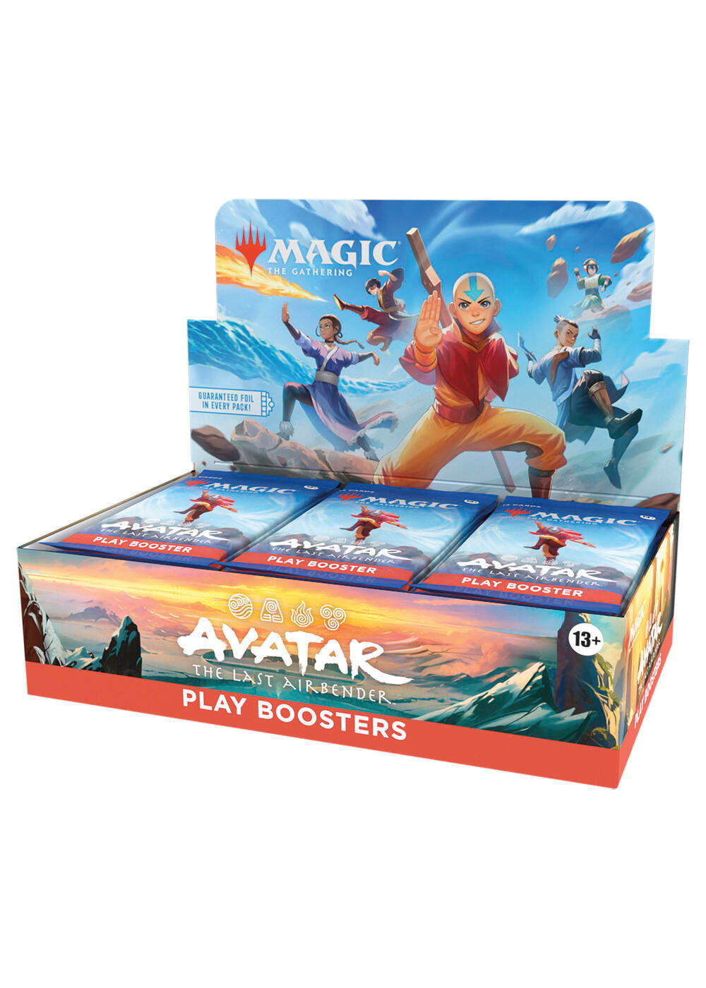 MTG Avatar: The Last Airbender Play Booster Box