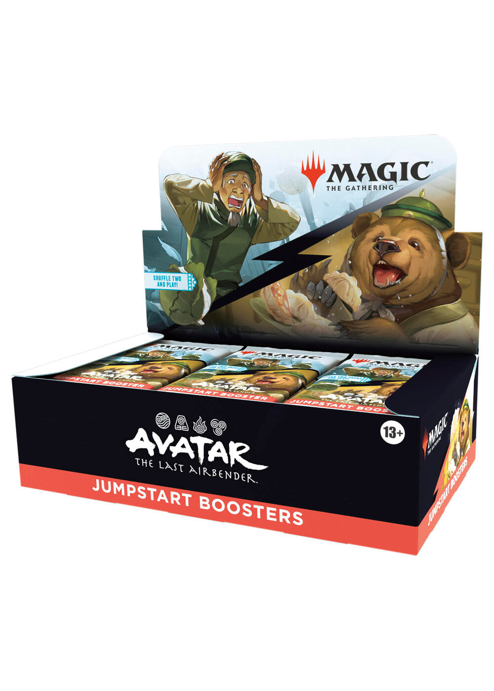 MTG Avatar: The Last Airbender Jumpstart Booster Box