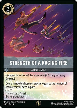 Strength of a Raging Fire