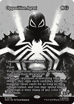 Opposition Agent (Borderless)