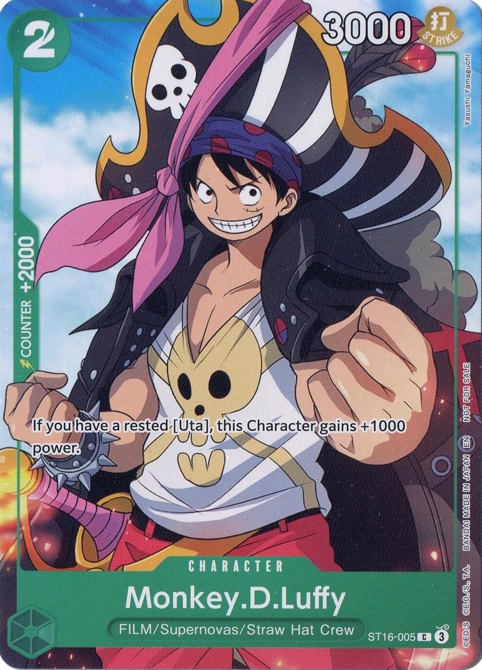 Monkey.D.Luffy (Welcome Pack Vol. 2)