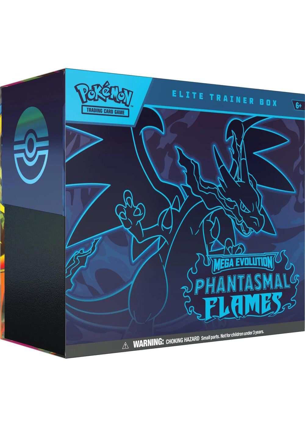 Pokémon TCG Mega Evolution Phantasmal Flames Elite Trainer Box