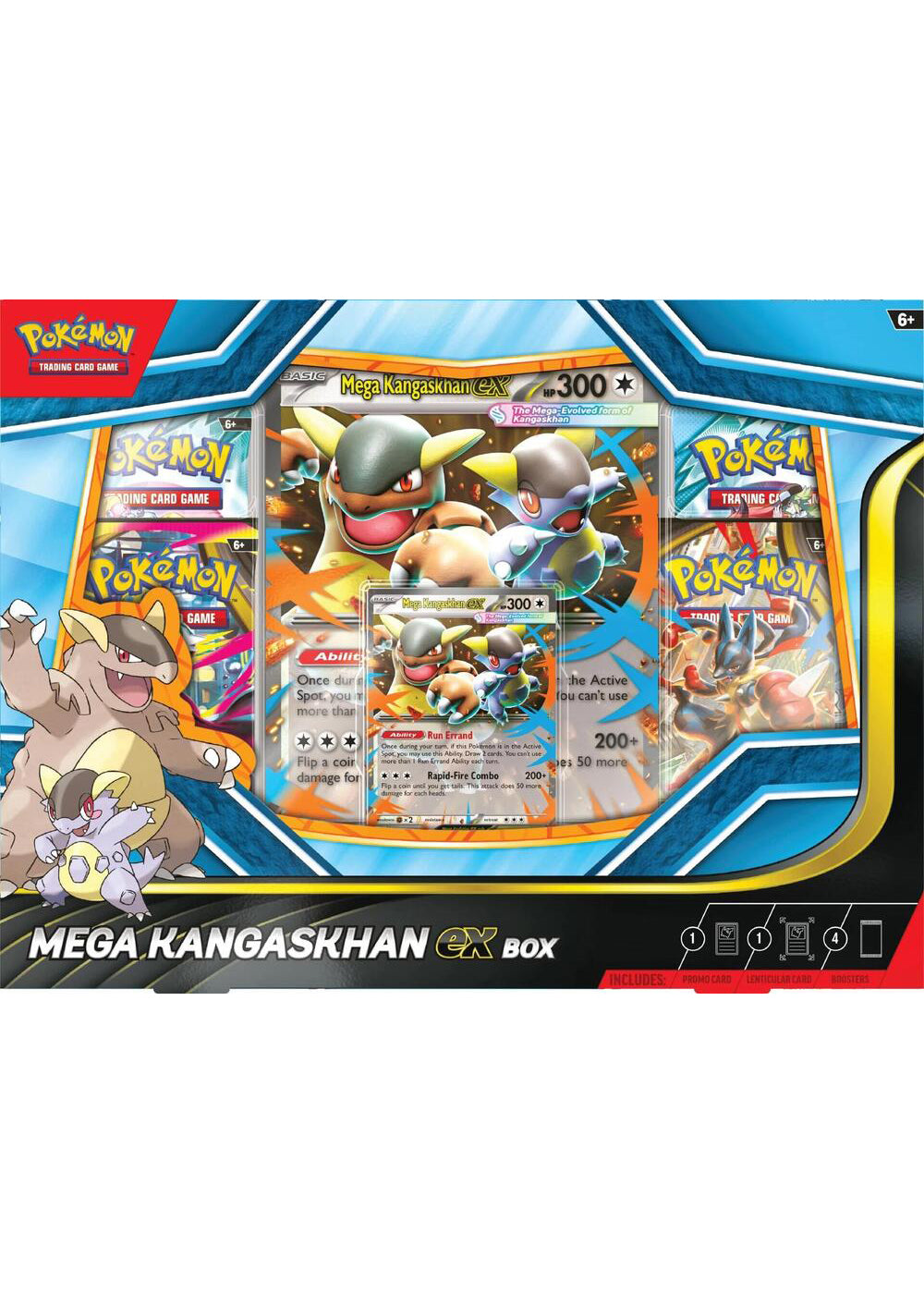 Pokémon TCG Mega Kangaskhan ex Box