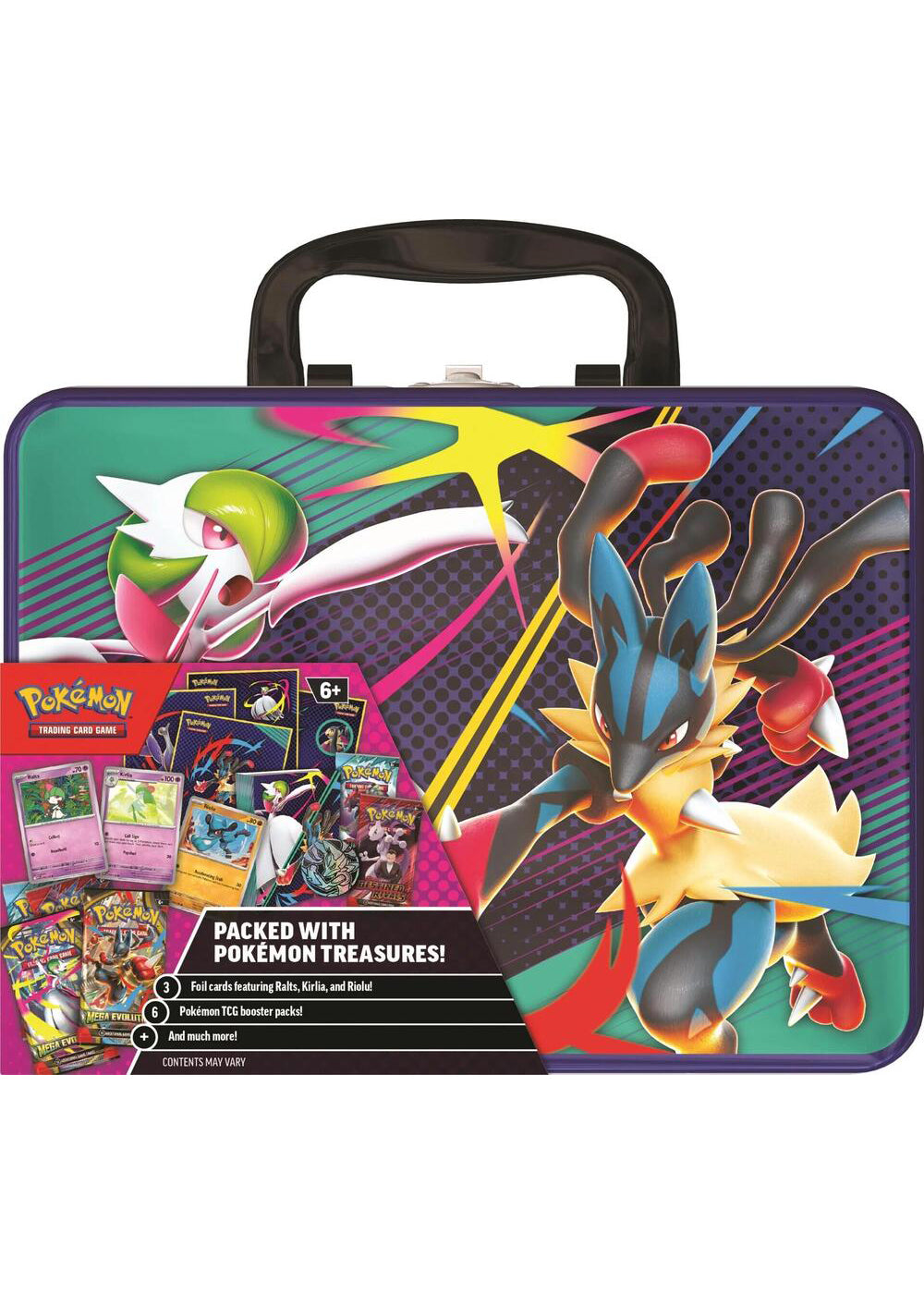 Pokémon TCG Collector Chest Tin Fall 2025