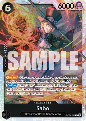 Sabo - OP04-083 (Reprint)