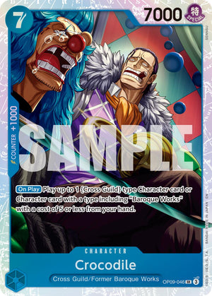 Crocodile - OP09-046 (Reprint)