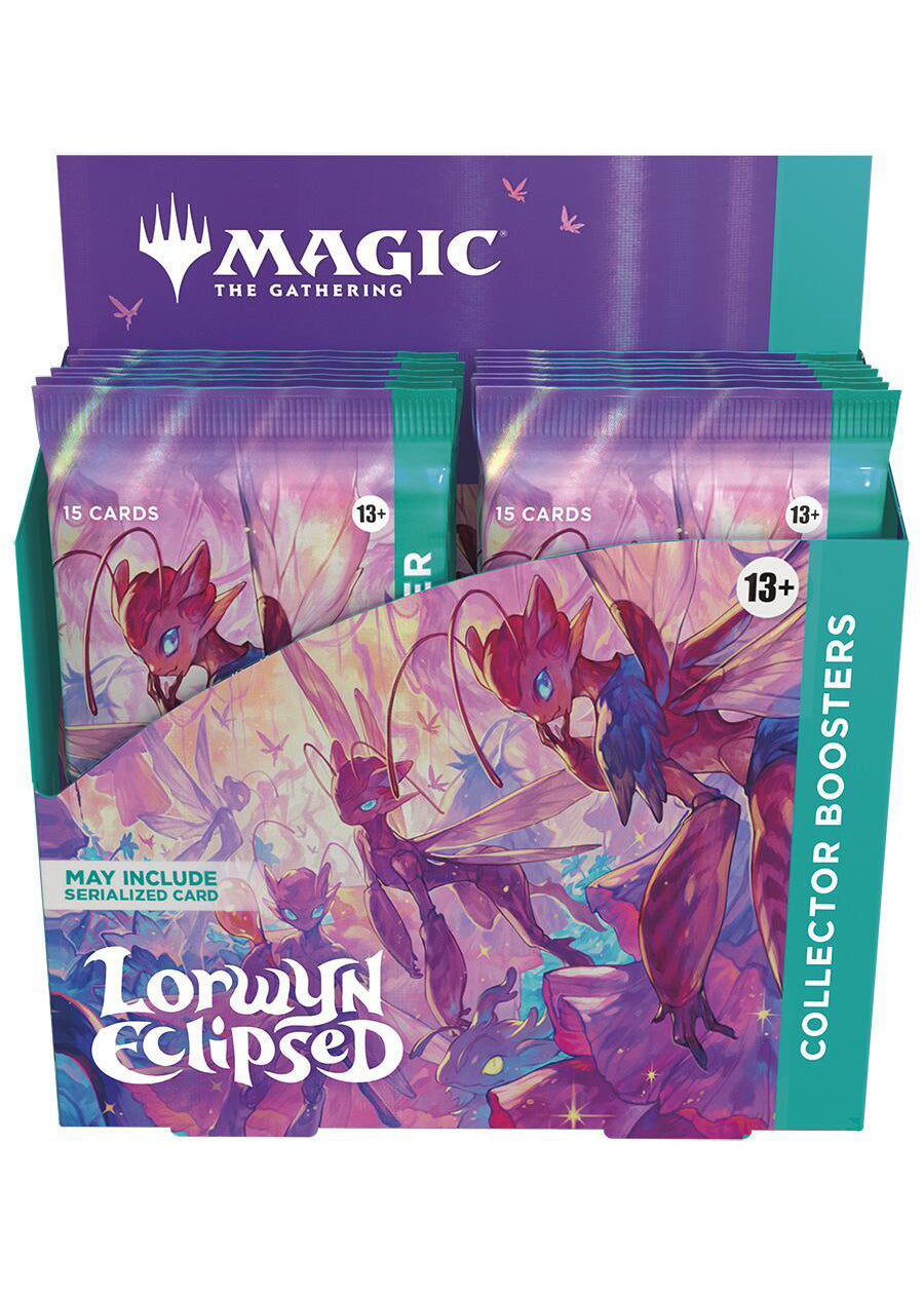 Pre-Order January 23rd) MTG Lorwyn Eclipsed Collector Booster Box