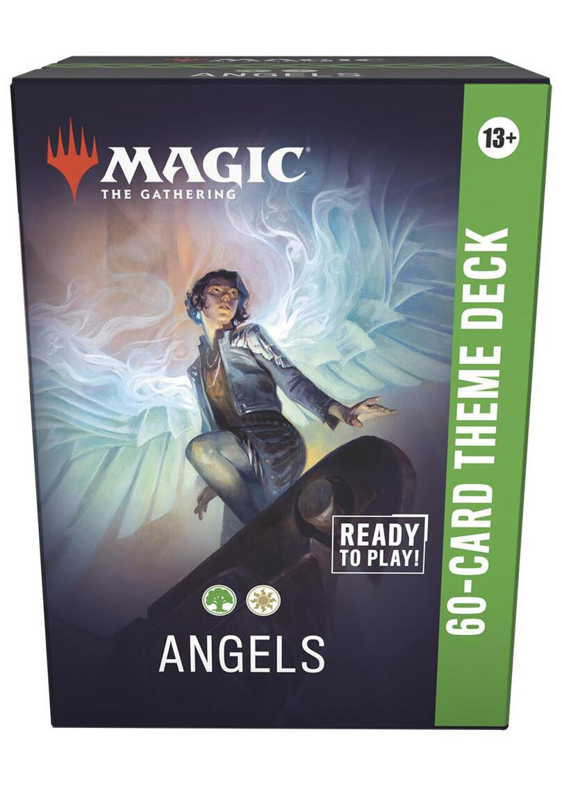 (Pre-Order January 23rd) MTG Lorwyn Eclipsed Theme Deck Angels