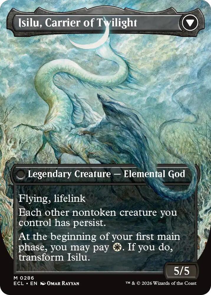 Eirdu, Carrier of Dawn (Borderless) (Back)
