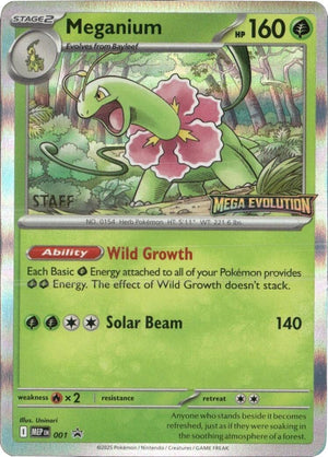 Meganium - 001 [Staff]