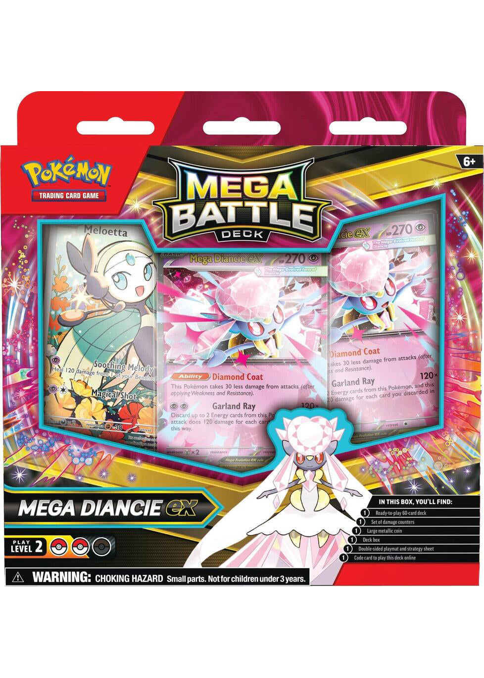 Pokémon TCG Mega Battle Deck Mega Diancie ex