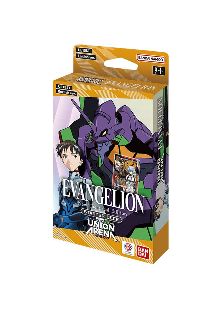 UNION ARENA Evangelion New Theatrical Edition Starter Deck