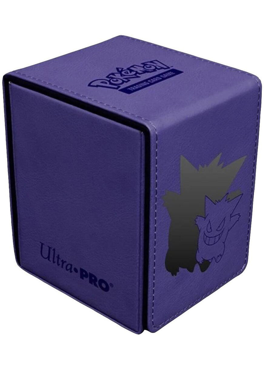 Ultra PRO Alcove Flip Pokémon Elite Gengar Deck Box