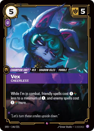 Vex - Cheerless