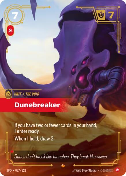 Dunebreaker