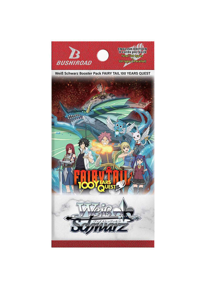 Weiss Schwarz Fairy Tail 100 Years Quest Booster Pack