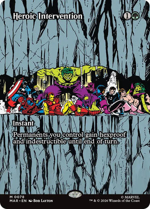 Heroic Intervention (0078) (Borderless)