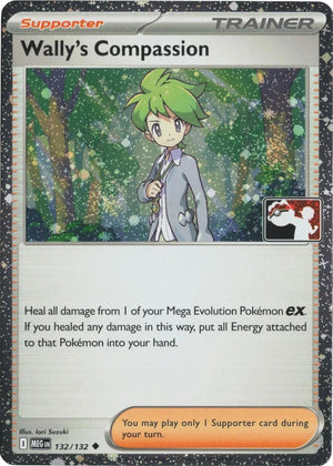 Wally's Compassion - 132/132 (Cosmos Holo)