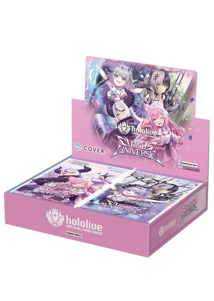 hololive OCG Curious Universe Booster Box