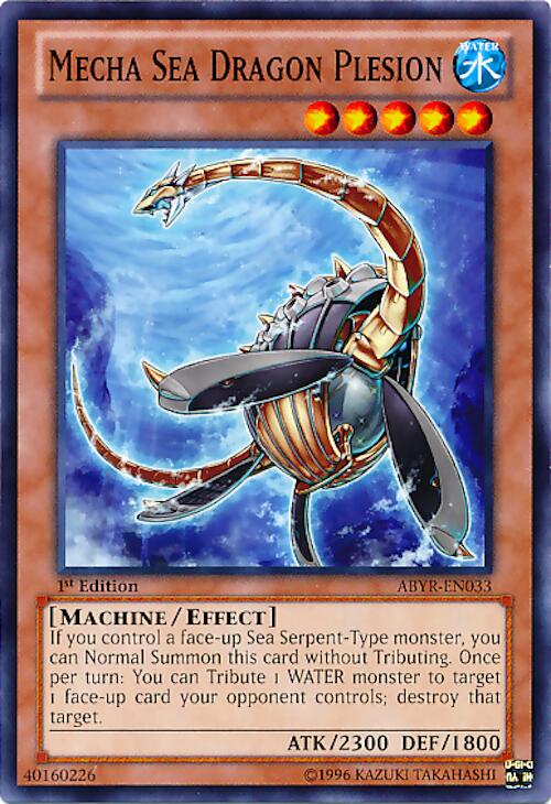 Mecha Sea Dragon Plesion