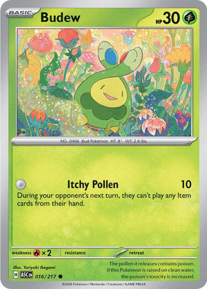 Budew - 016/217