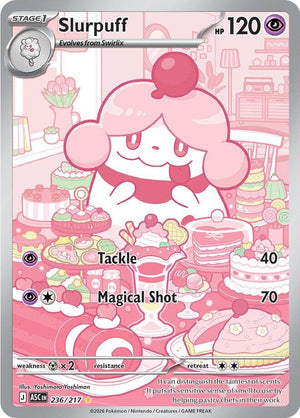 Slurpuff - 236/217