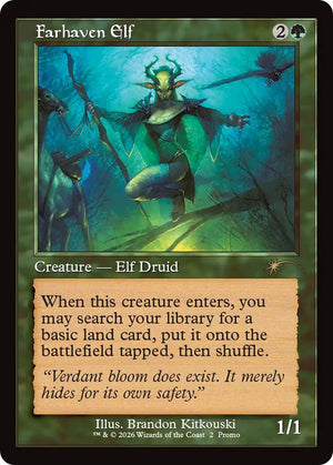 Farhaven Elf (Retro Frame)