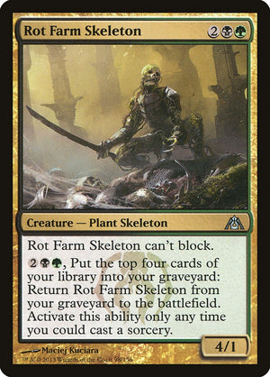 Rot Farm Skeleton