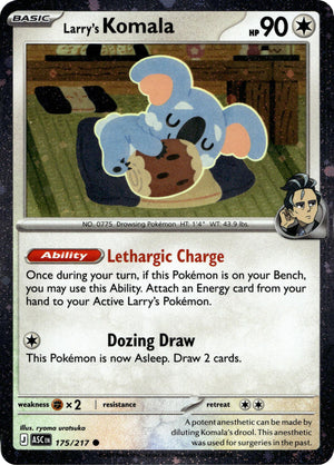Larry's Komala - 175/217 (Cosmo Holo)