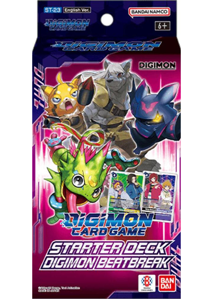 Digimon Card Game Starter Deck Digimon Beatbreak