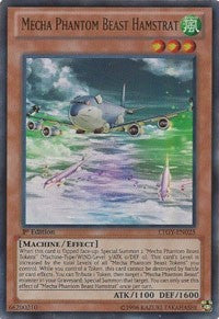 Mecha Phantom Beast Hamstrat