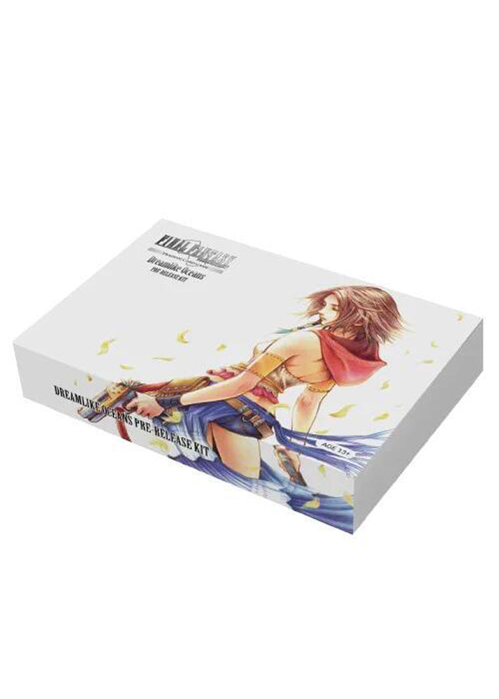 Final Fantasy TCG Dreamlike Oceans Prerelease Kit