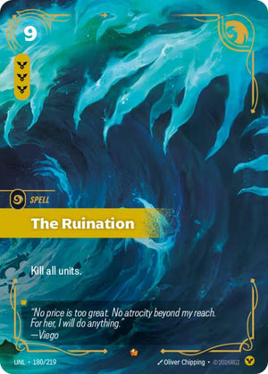 The Ruination