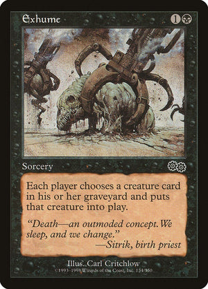 Exhume