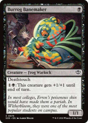Burrog Banemaker
