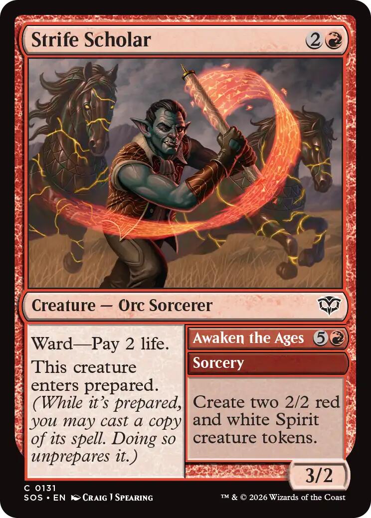 Strife Scholar