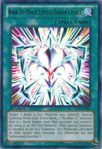 Rank-Up-Magic Limited Barian's Force