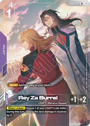 Rey Za Burrel (R+)