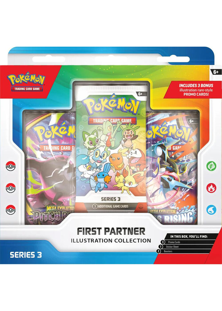 Pokémon TCG First Partner Illustration Collection Series 3