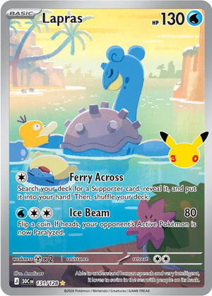 Lapras - 131/128