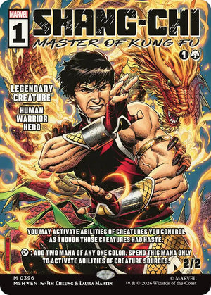 Shang-Chi, Master of Kung Fu (Borderless) (0396)