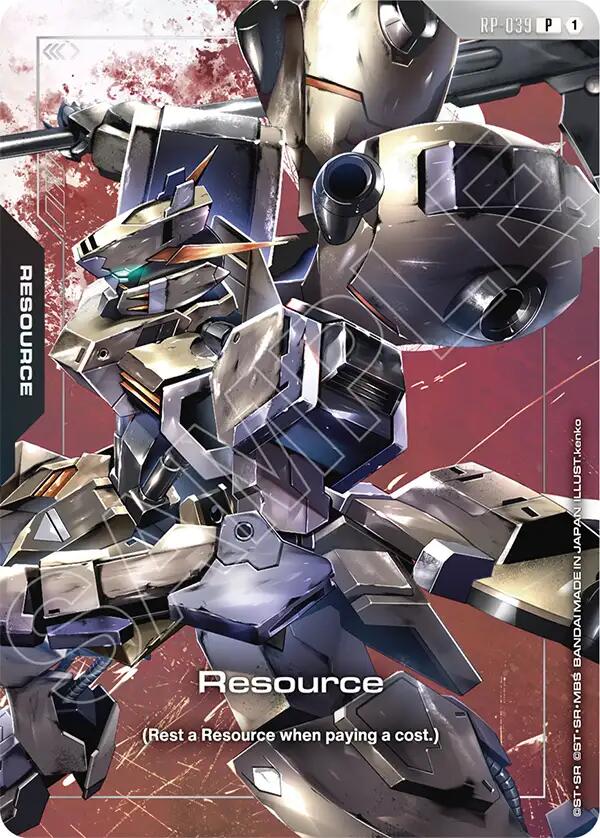 Resource (RP-039) (Premium Accessory Set - Mobile Suit Gundam: Iron-Blooded Orphans)