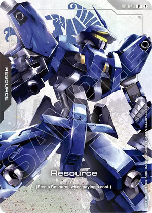 Resource (RP-043) (Premium Accessory Set - Mobile Suit Gundam: Iron-Blooded Orphans)