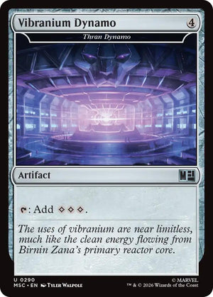 Vibranium Dynamo - Thran Dynamo (Surge Foil)